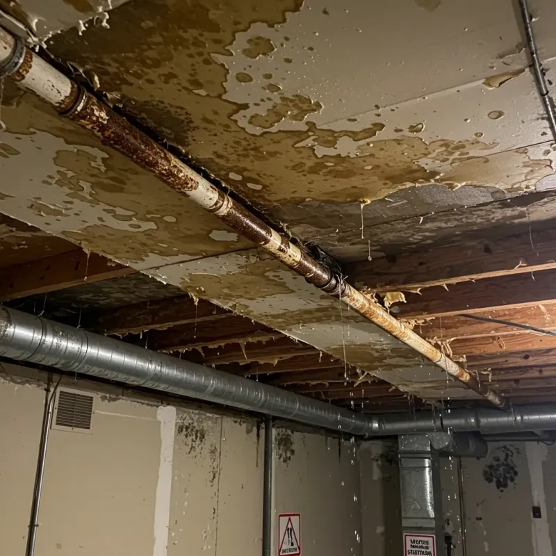 Ceiling Water Damage Repair in Spencer County, IN