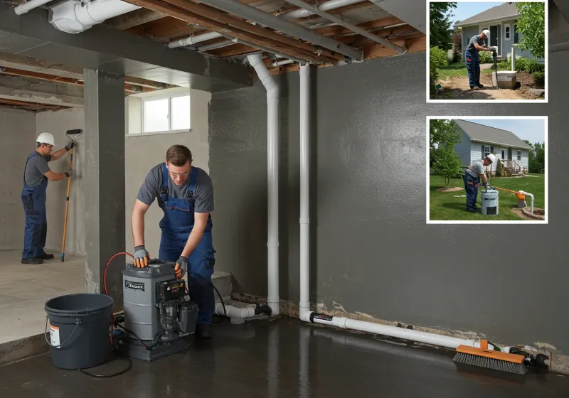 Basement Waterproofing and Flood Prevention process in Spencer County, IN